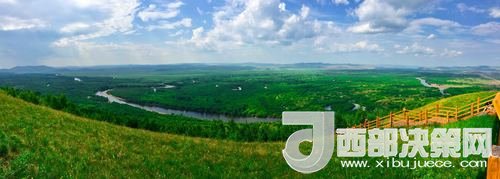 額爾古納河濕地。吳勇攝