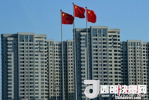 資料圖：福州一處房地產(chǎn)樓盤。<a target='_blank'  data-cke-saved- >中新社</a>記者 張斌 攝