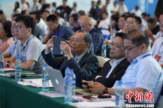 研討會(huì)現(xiàn)場(chǎng)圖。　瞿宏倫 攝