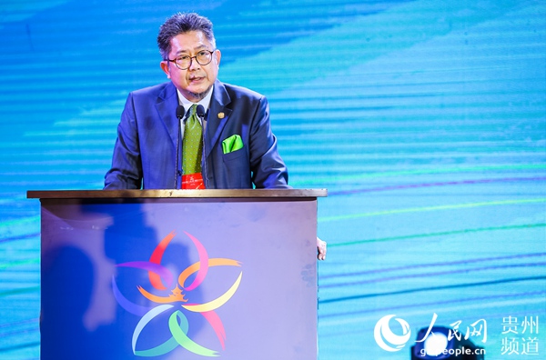 馬來西亞駐華大使扎伊努丁。孫一銘 攝