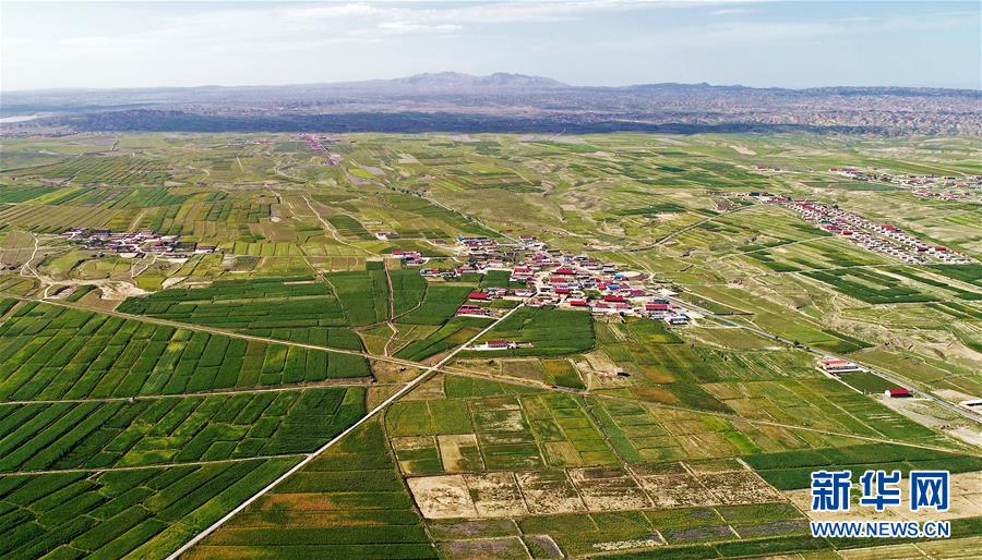 （壯麗70年·奮斗新時代——共和國發(fā)展成就巡禮·圖文互動）（1）生態(tài)美、百姓富——品讀嶄新“寧夏畫卷”