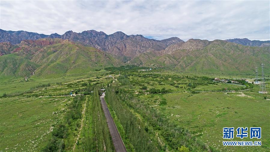 （壯麗70年·奮斗新時代——共和國發(fā)展成就巡禮·圖文互動）（9）生態(tài)美、百姓富——品讀嶄新“寧夏畫卷”