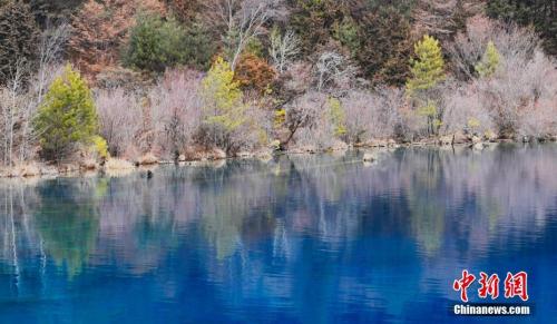  九寨溝資料圖。安源 攝