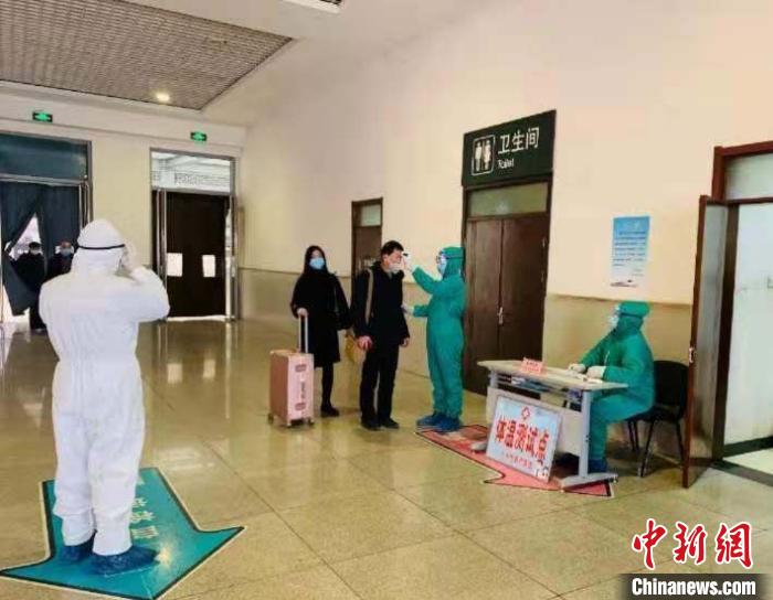 疫情考驗(yàn)下山西縣級醫(yī)療集團(tuán)的抗疫“擔(dān)當(dāng)”