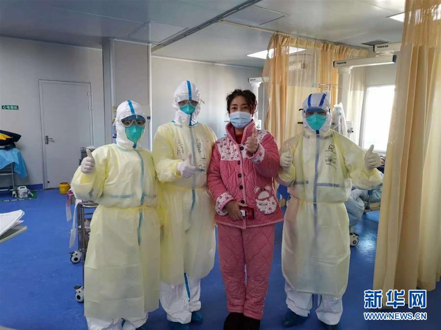 （一線抗疫群英譜·圖文互動(dòng)）（1）“從高原奔赴平原，我們傾囊相助”——青海援湖北醫(yī)療隊(duì)女醫(yī)生戴春的故事 