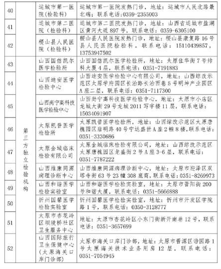 山西省衛(wèi)健委官網截圖 攝