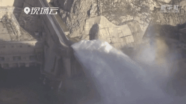 ▲6月19日，黃河水利委員會啟動黃河上游水旱災害防御IV級應急響應。來源：新華社