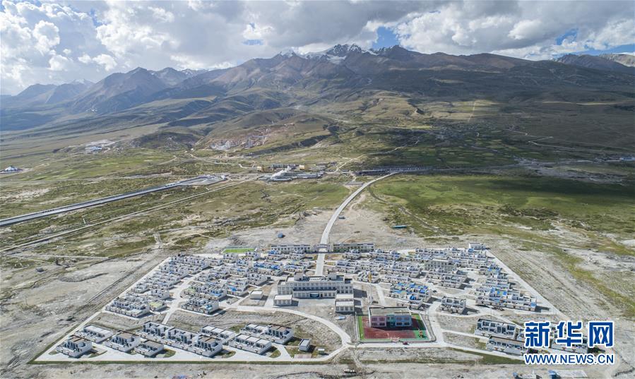 （新華全媒頭條·走向我們的小康生活·圖文互動）（1）扎西德勒，我們的新家園——西藏易地扶貧搬遷搬出幸福美好新生活